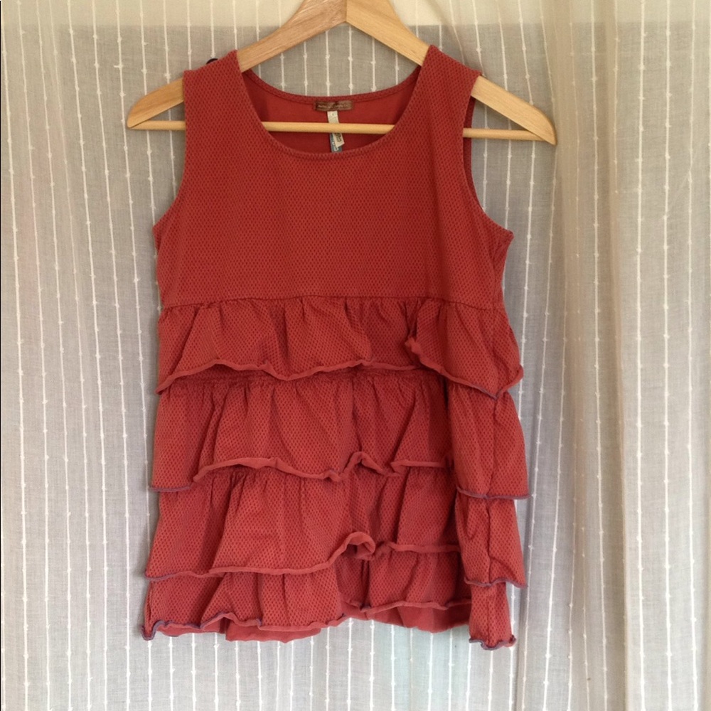 Matilda Jane "You&Me" Ruffled Tank